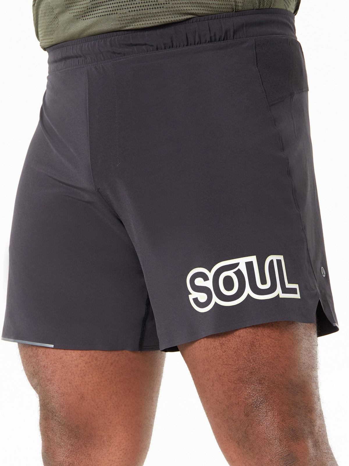 SURGE SHORT 6" BLACK