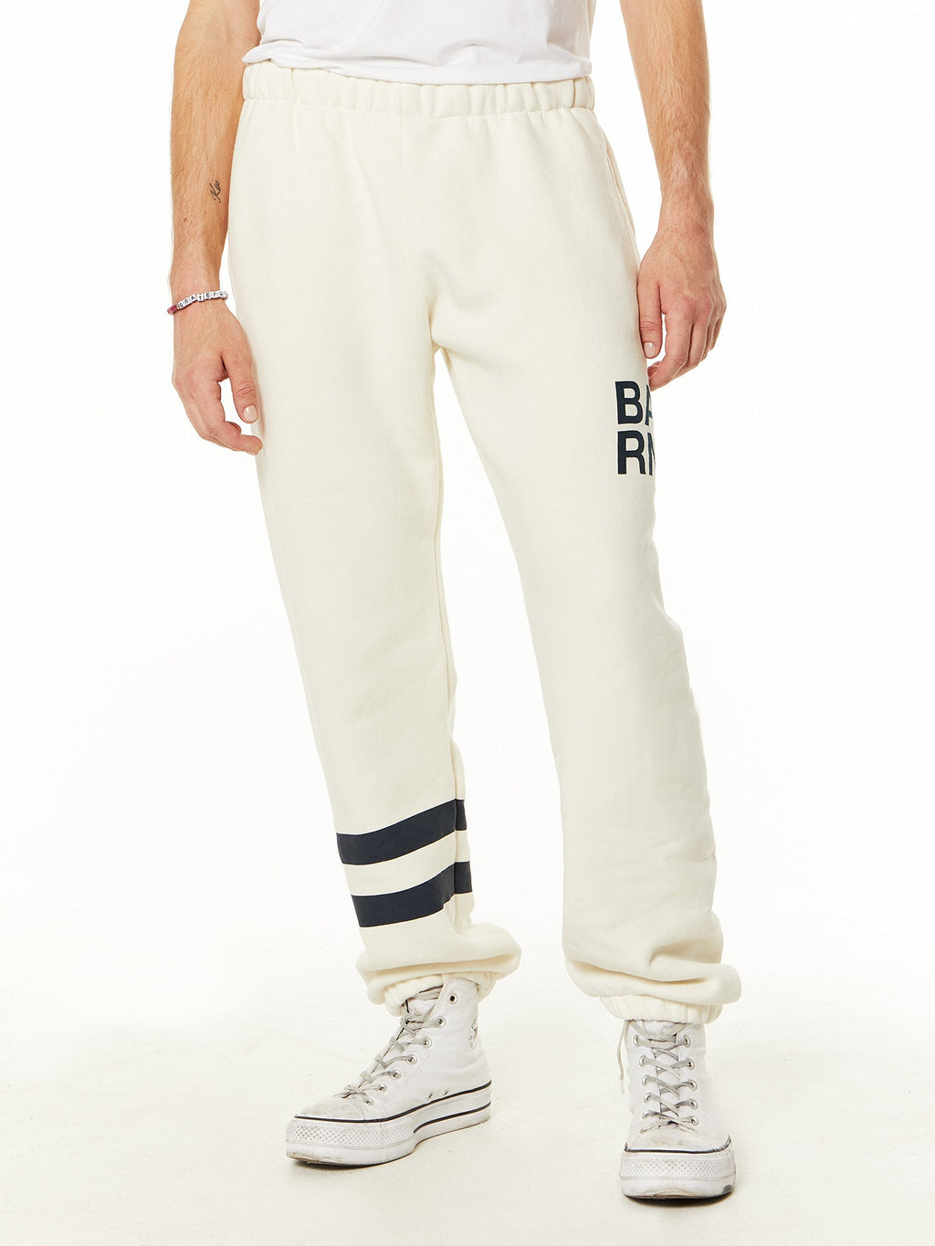 BARN BILLIE SWEATPANT WHITE