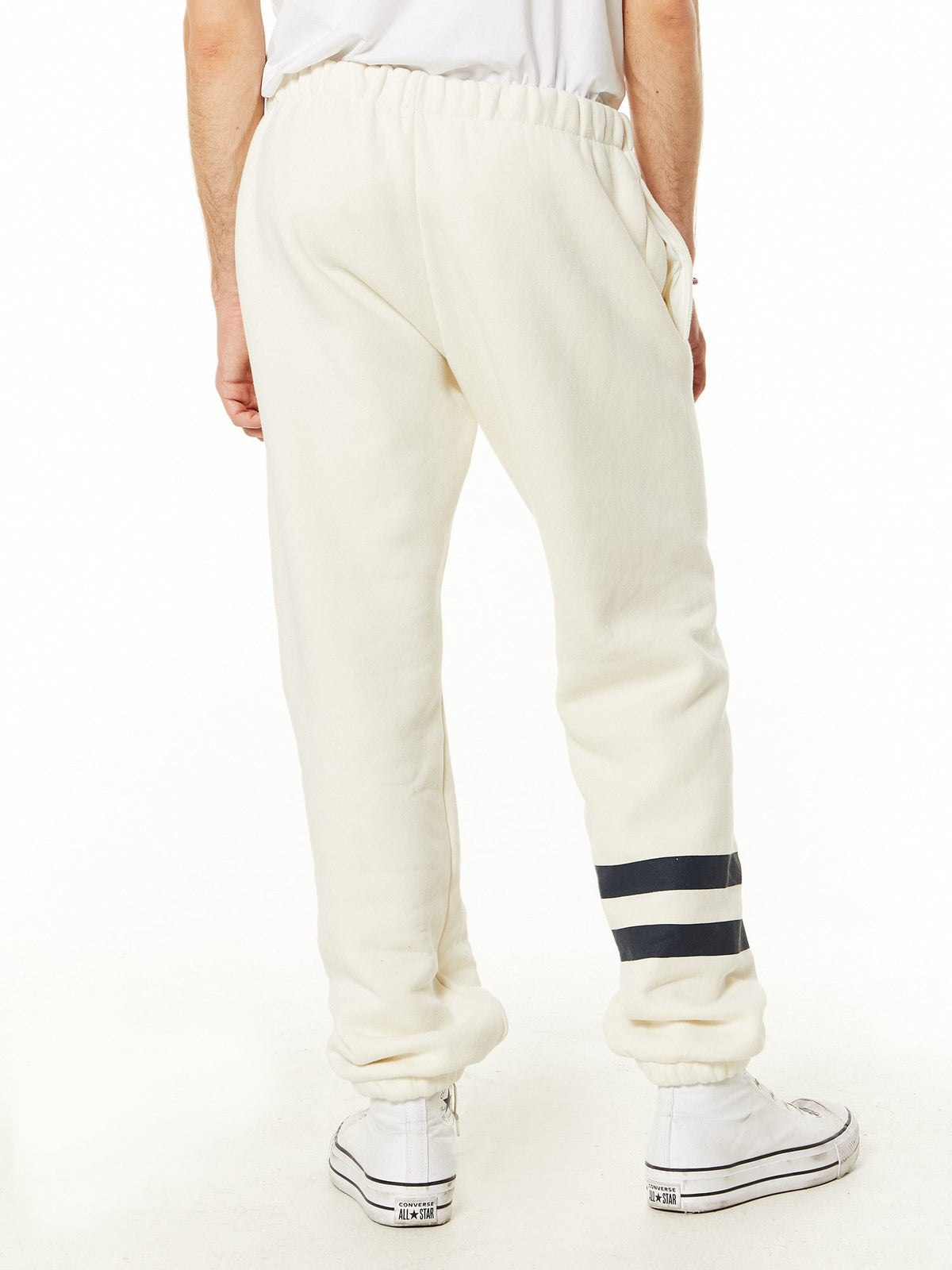 BARN BILLIE SWEATPANT WHITE