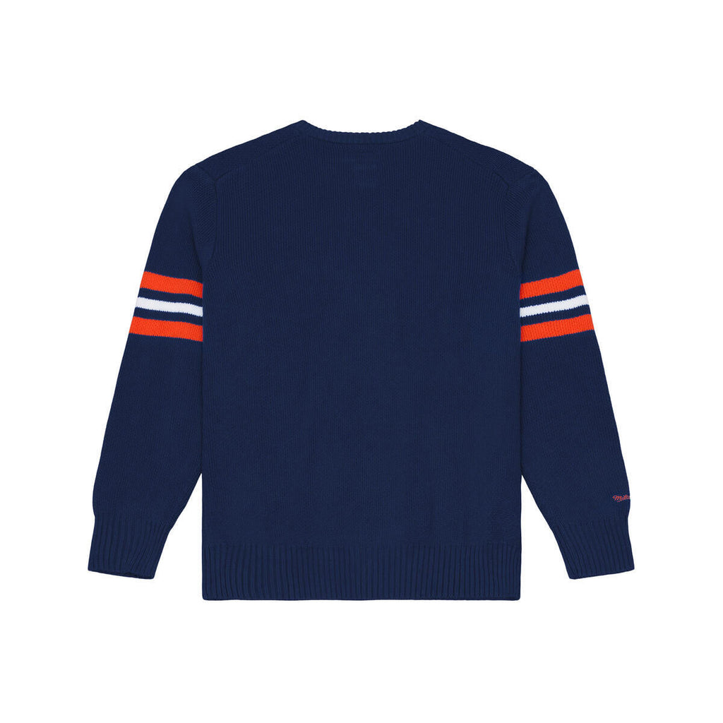 M&N NFL Chicago Bears Head Coach Sweater