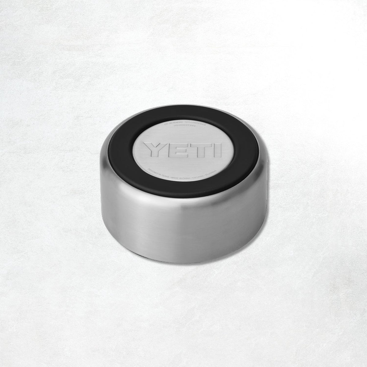 Yeti Boomer 4 Dog Bowl: Stainless Steel