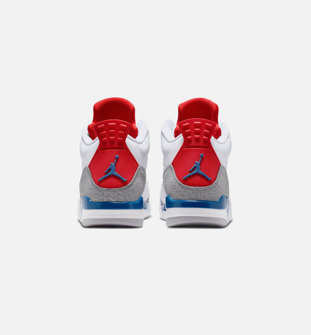 Son of Mars Low Mens Lifestyle Shoe | White/Varsity Red/Light Smoke Grey/True Blue