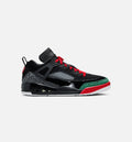 Spizike Low Men's Lifestyle Shoes - Black/Classic Green/White/Varsity Red