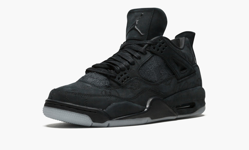Air Jordan 4 Retro “Kaws – Black”