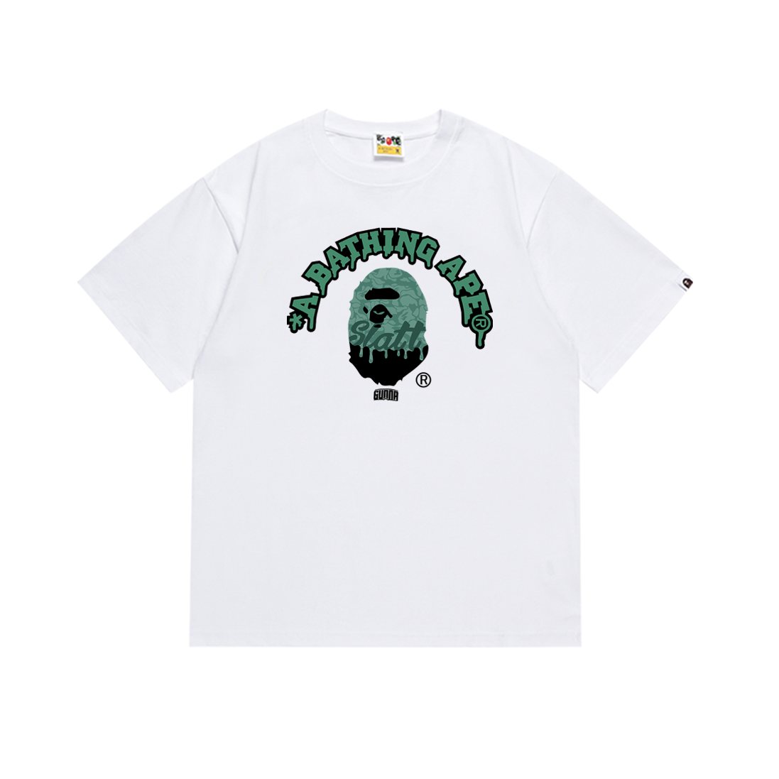 BAPE Front Graphic Short-Sleeve T-Shirt