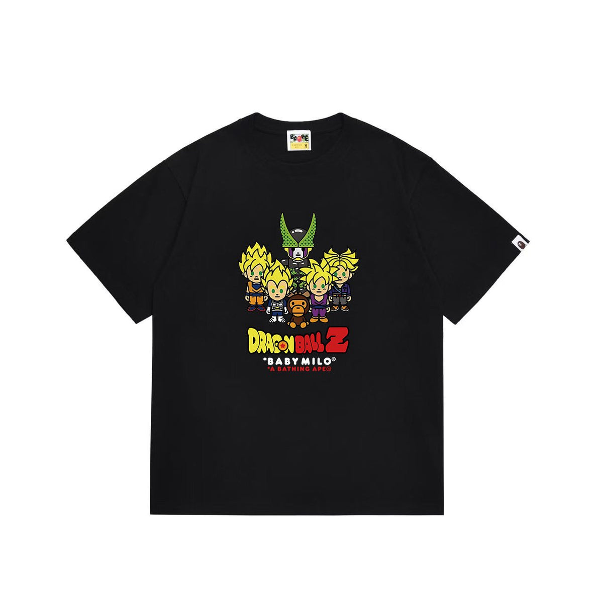 BAPE Front Graphic Short-Sleeve T-Shirt