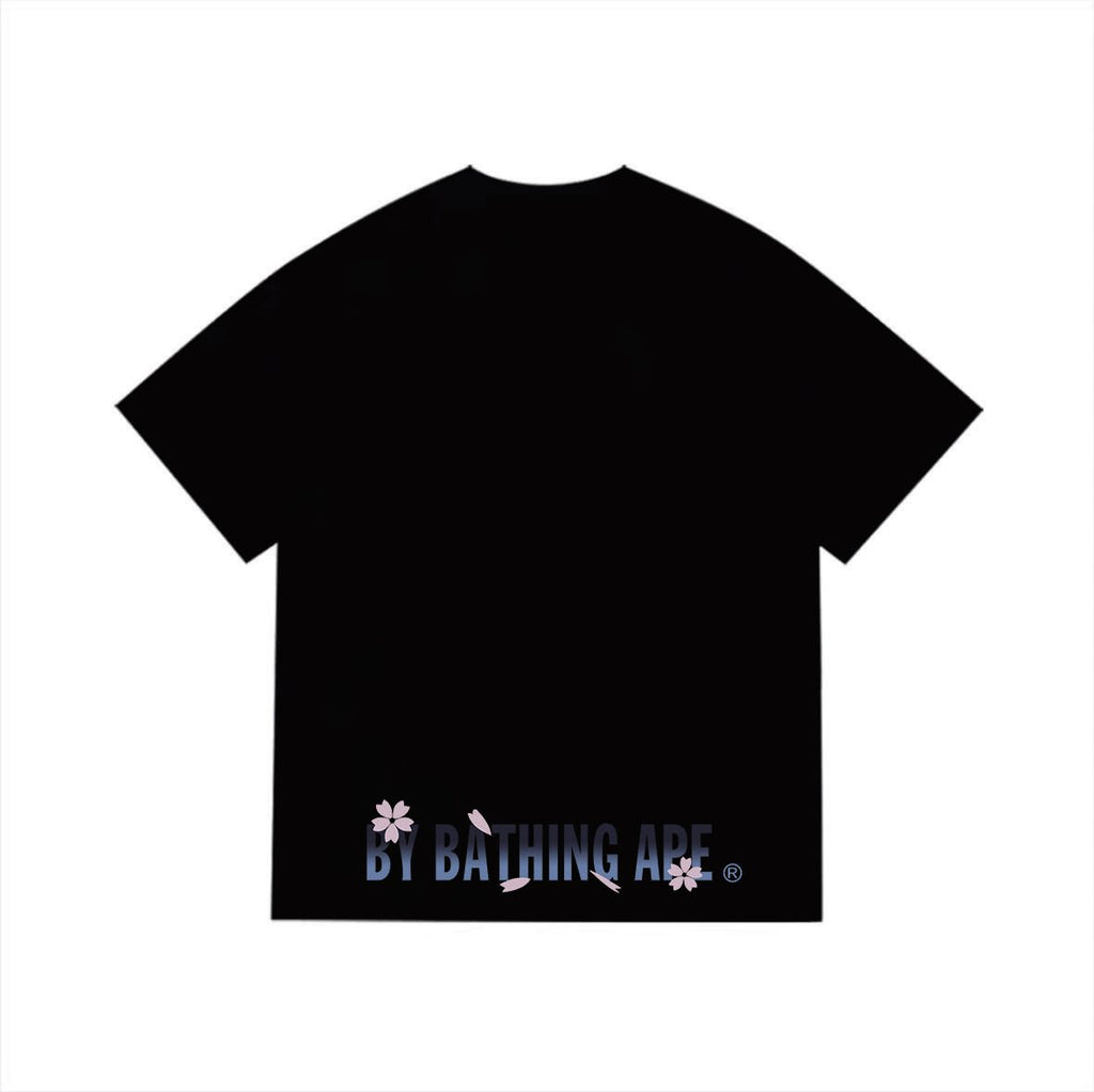 BAPE Pink Ape-Head Graphic T-Shirt