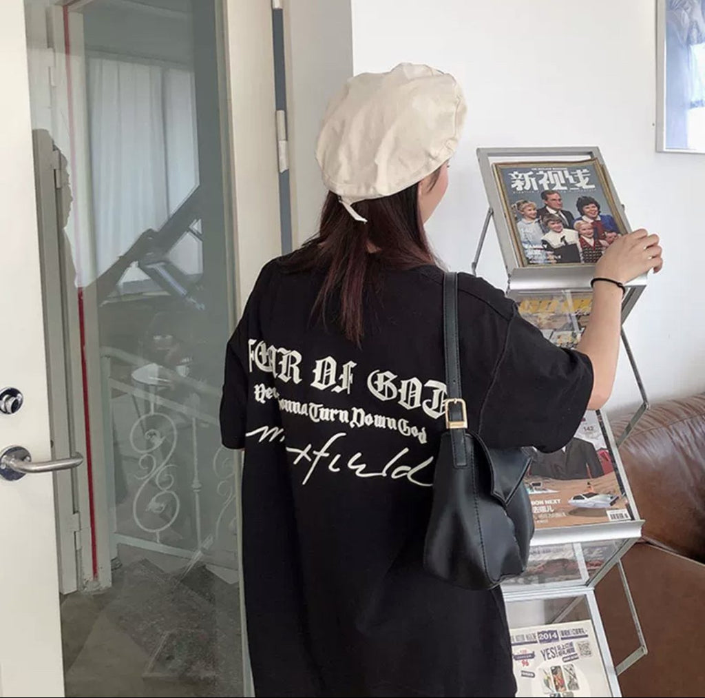 FEAR OF GOD Maxfield Back Graphic T-Shirt
