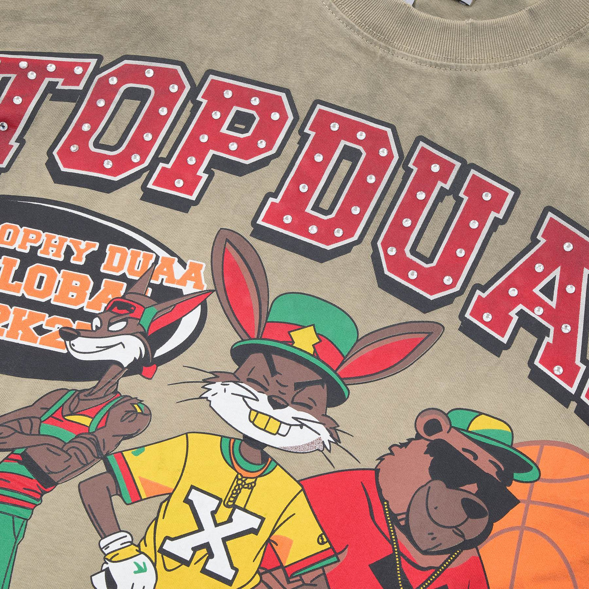 Rough Play DUAA All Star Graphic T-Shirt