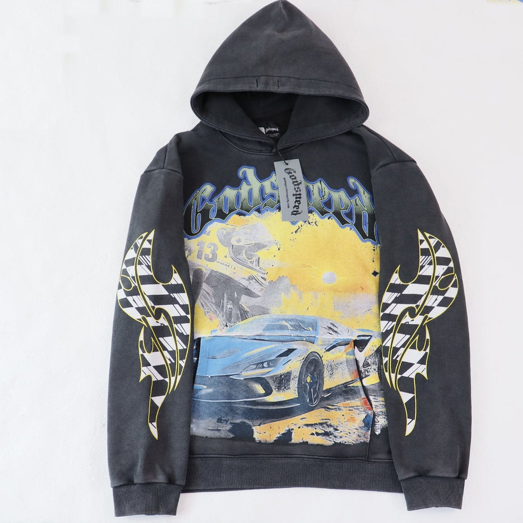 Godspeed Racing Graphic Hoodie