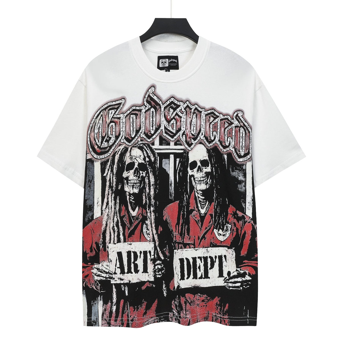 Godspeed Art Dept Skull Graphic T-Shirt