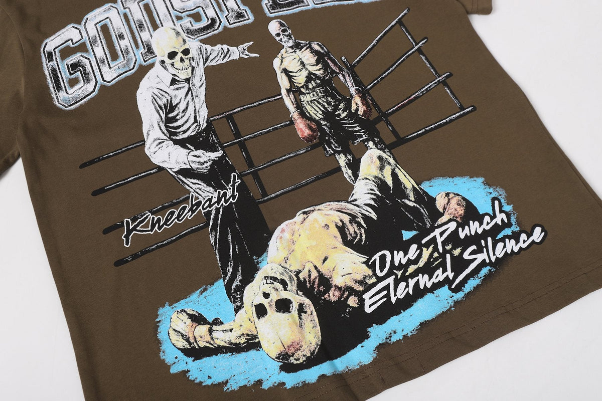 Godspeed Boxing Graphic T-Shirt