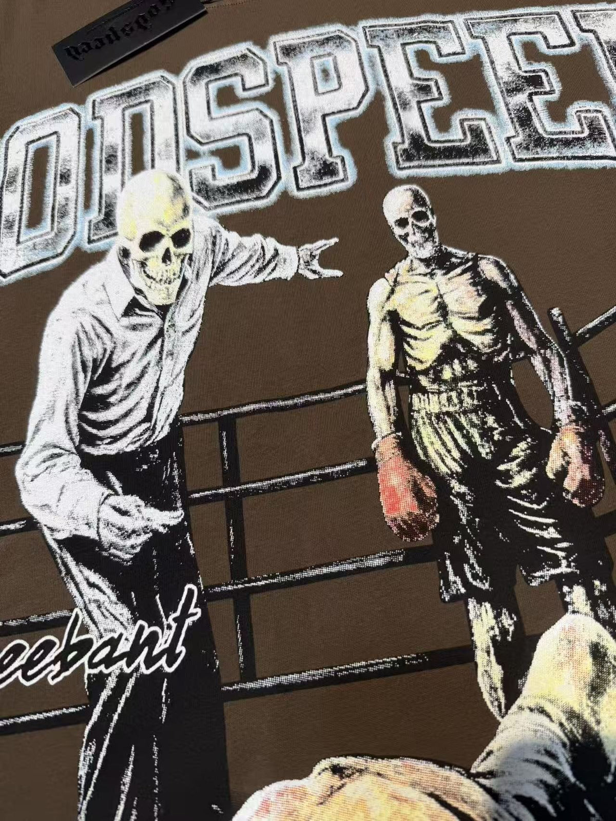 Godspeed Boxing Graphic T-Shirt