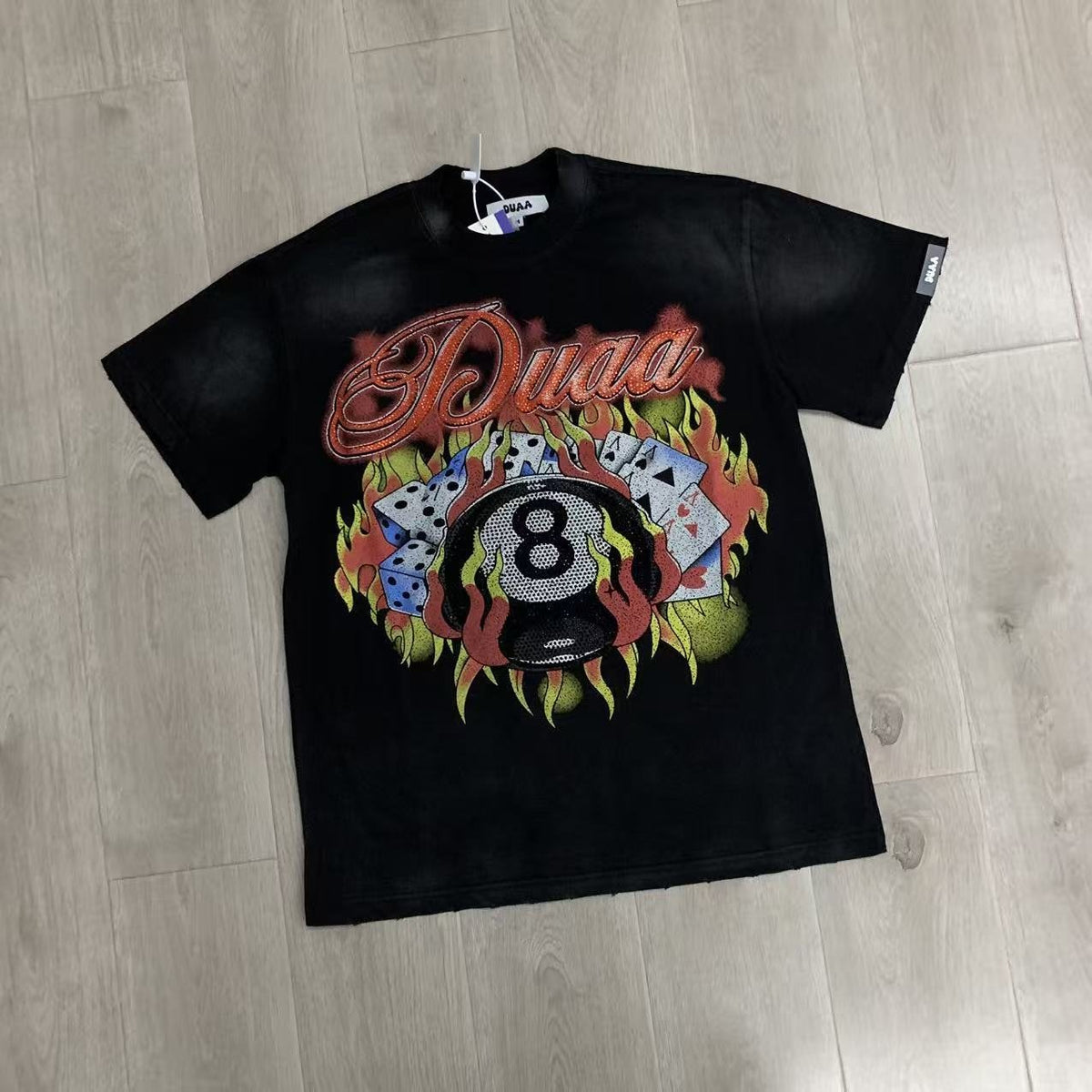 DUAA Risk Graphic Short-Sleeve T-Shirt