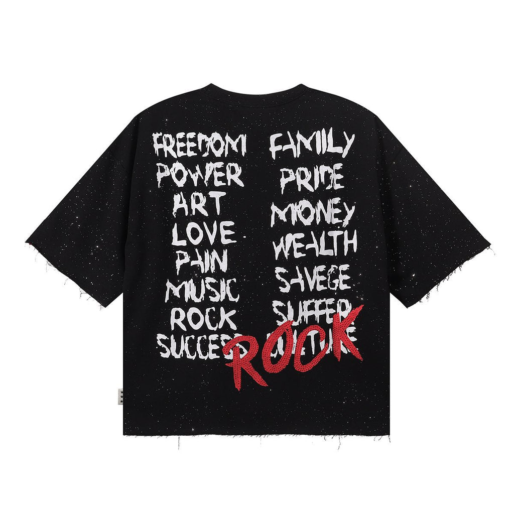 BKYS Revival Rock My World Graphic T-Shirt