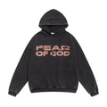 Fear of God Washed Black Side-Pocket Hoodie