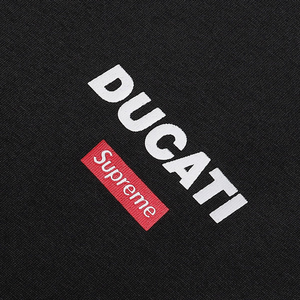 Supreme Ducati Sponsor Graphic Short-Sleeve T-Shirt