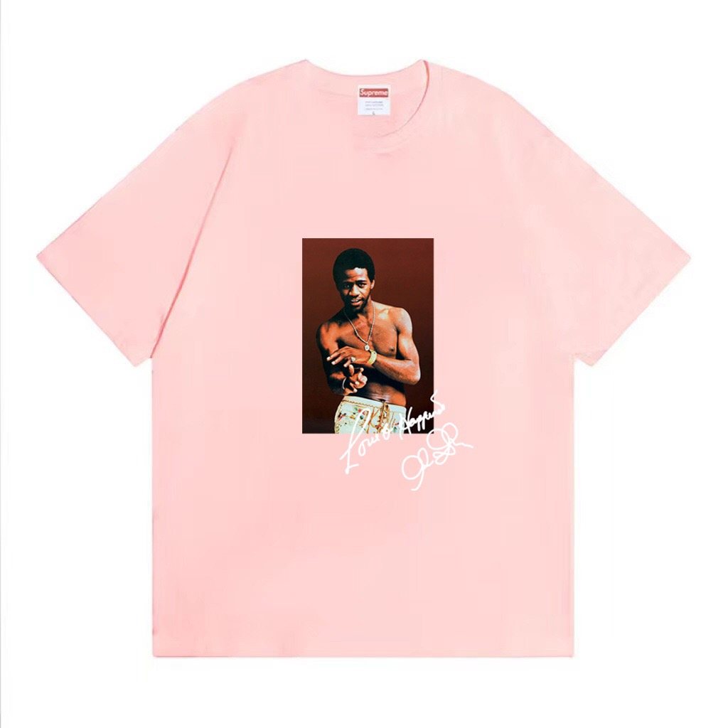 Supreme Al Green Portrait Graphic Short-Sleeve T-Shirt