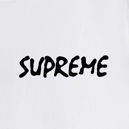 Supreme Cat Head Graphic Short-Sleeve T-Shirt