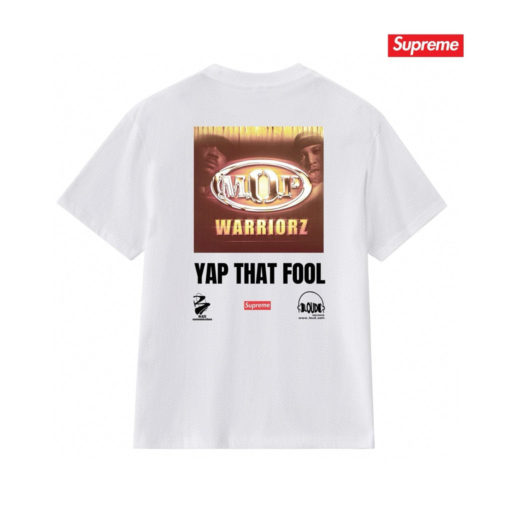 Supreme Front & Back Graphic T-Shirt