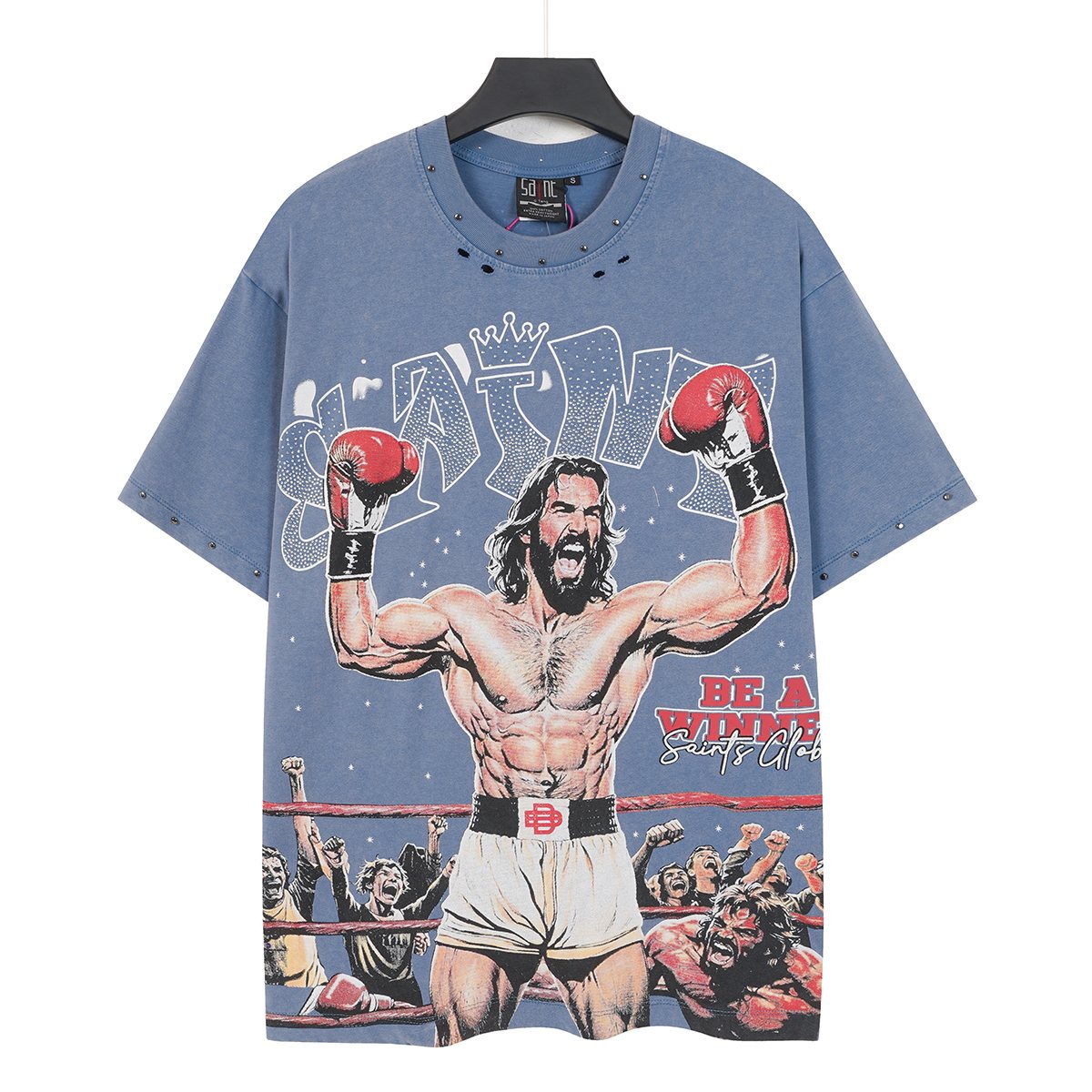 SAINT Boxer Winner Graphic T-Shirt