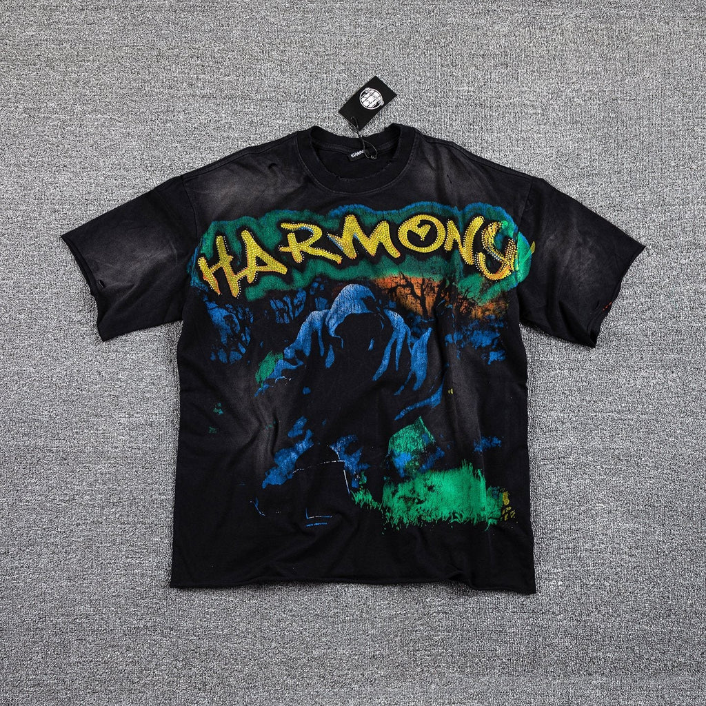 HARMONY Mountain Graphic Short-Sleeve T-Shirt