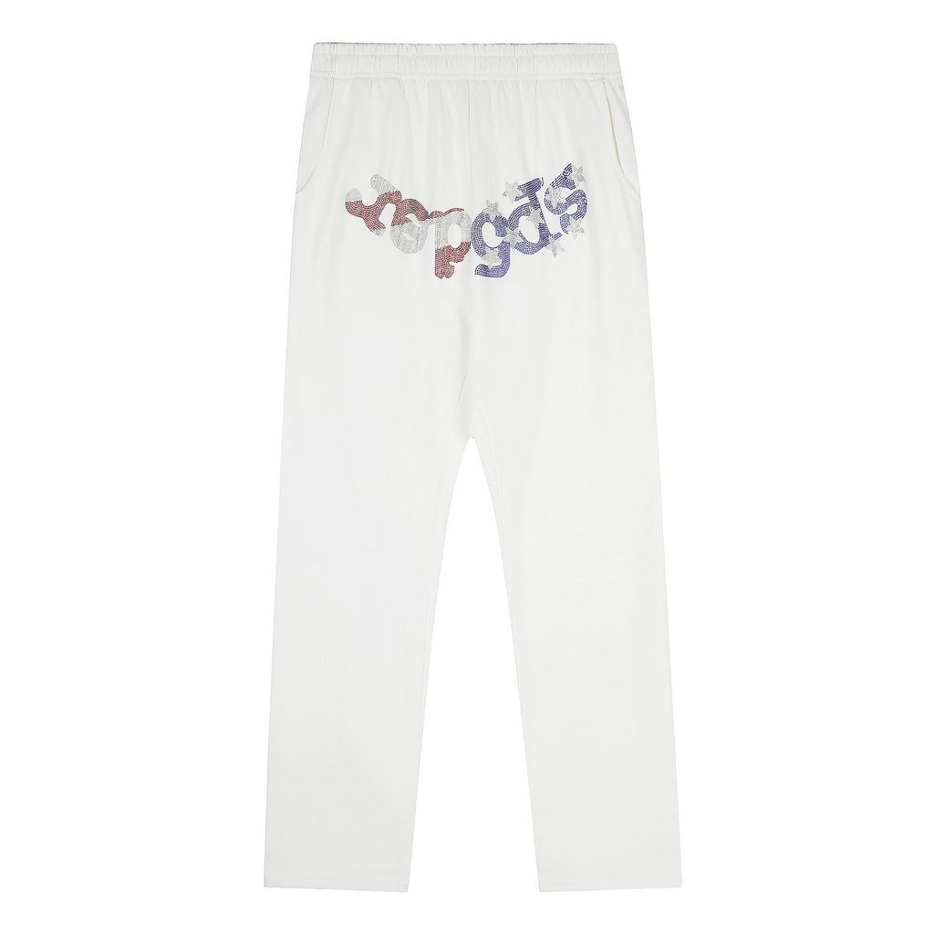 Sp5der Rhinestone Web Graphic Matching Set