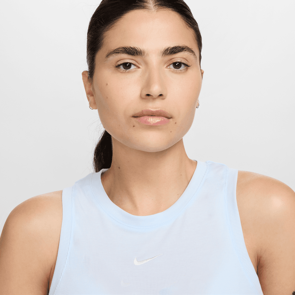 Wmns Nike Sportswear Chill Knit Cropped Tank Top