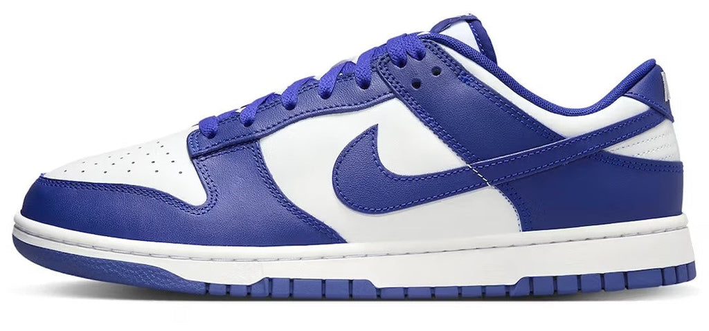 Men's Nike Dunk Low Retro White/Concord-University Red (DV0833 103)