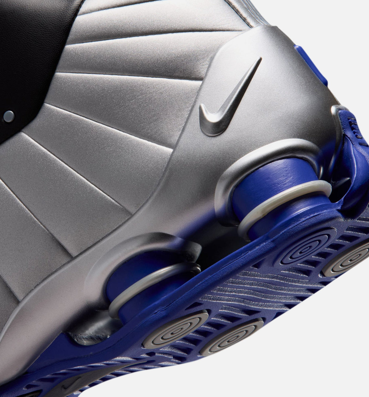 Nike Shox BB4 OG Men's Shoes - Black/Silver/Blue