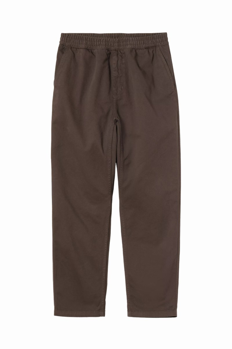 CARHARTT WIP FLINT PANT Tobacco Rinsed