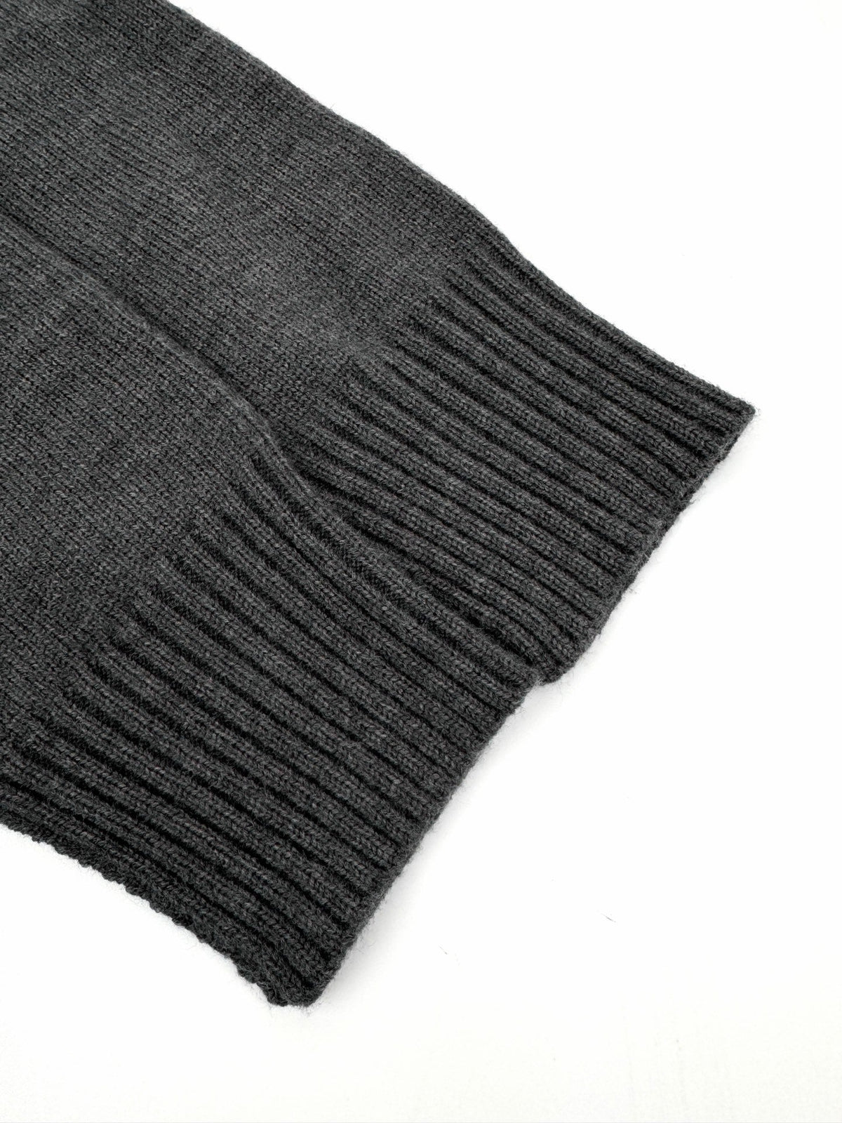 Ami Paris Heart Jacquard Merino Cardigan