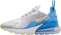 Big Kid's Nike Air Max 270 BG Pure Platinum/LT Lemon Twist (IB4401 043)