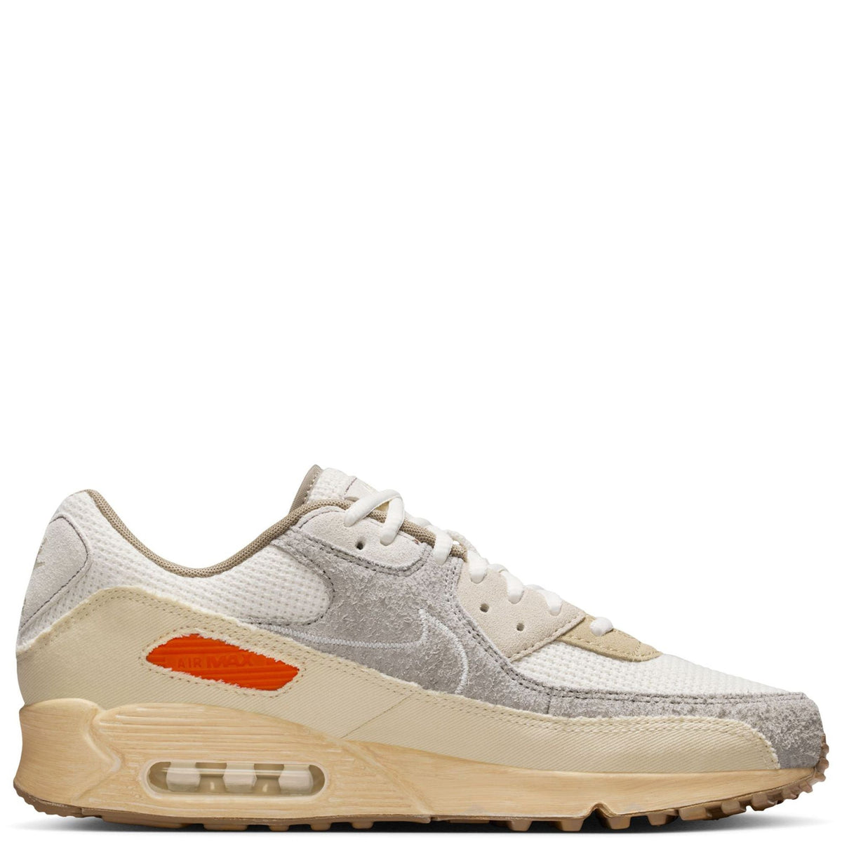Men's Nike Air Max 90 PRM Muslin/Sail-Pale Ivory (IM6773 104)