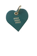 BISOUS SKATEBOARDS KEYCHAIN COEUR Forest Green