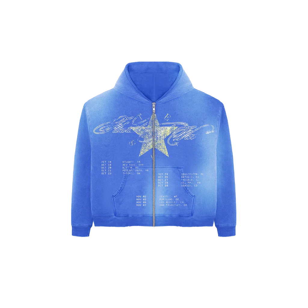 Flowar World Tour Hoodie