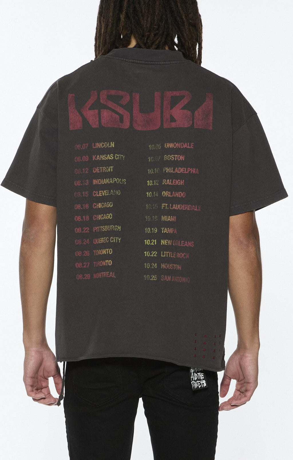 Ksubi Venom Ekcess Tee