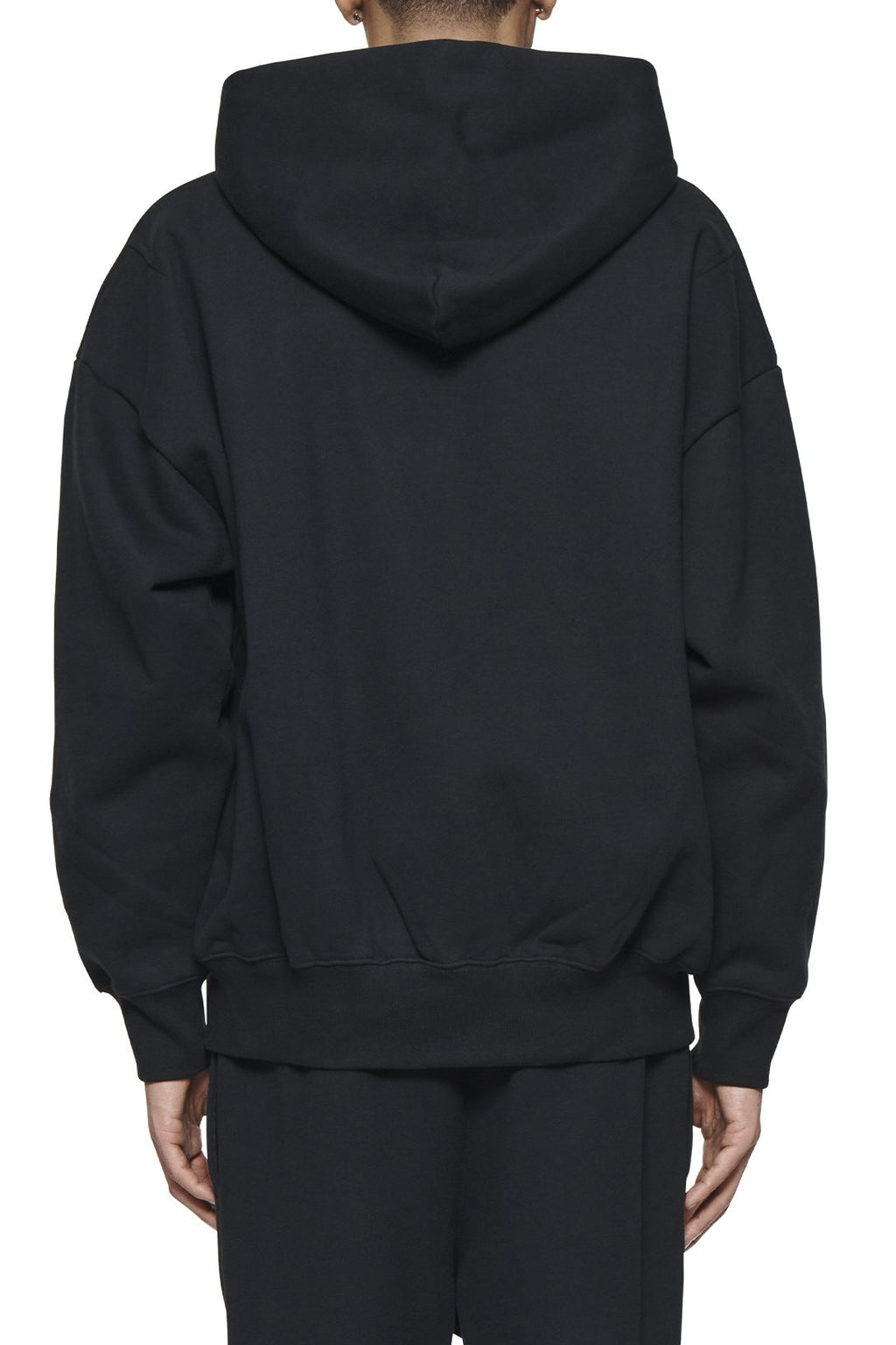 Purple Brand Heavy Fleece Zip Front Hoodie