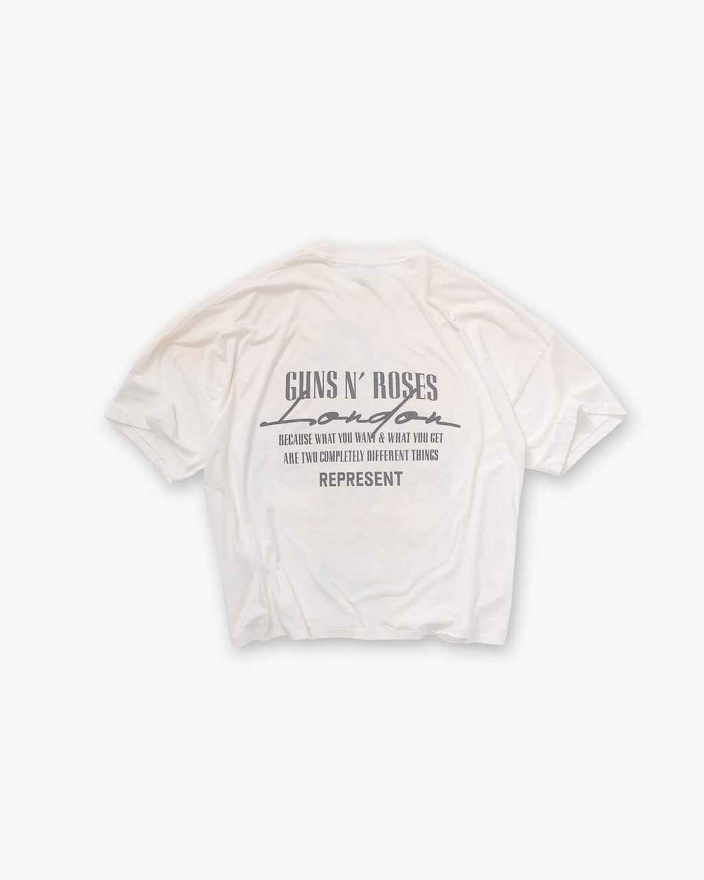 Represent x Guns N' Roses Cross Tee