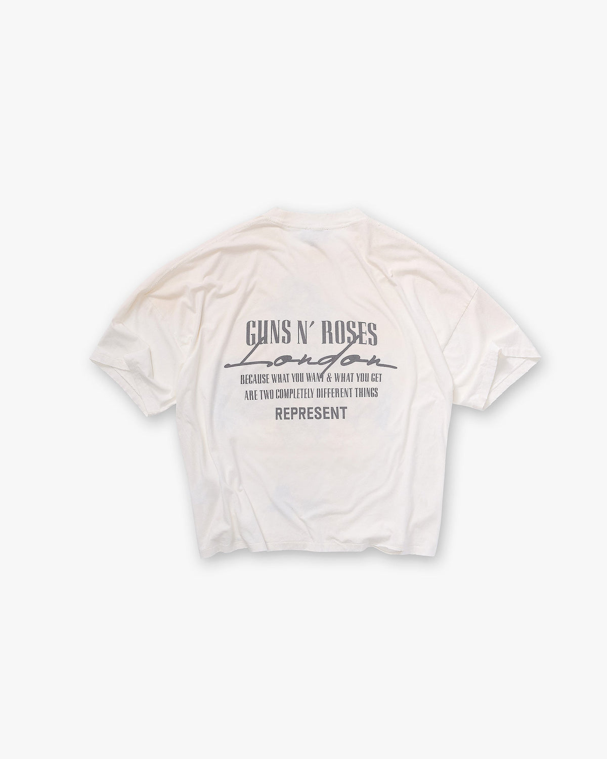 Represent x Guns N' Roses Cross Tee
