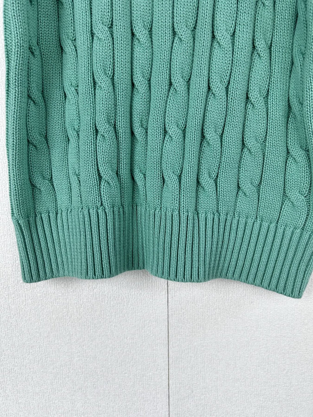Ralph Lauren Women's Cable-Knit Short-Sleeve Top