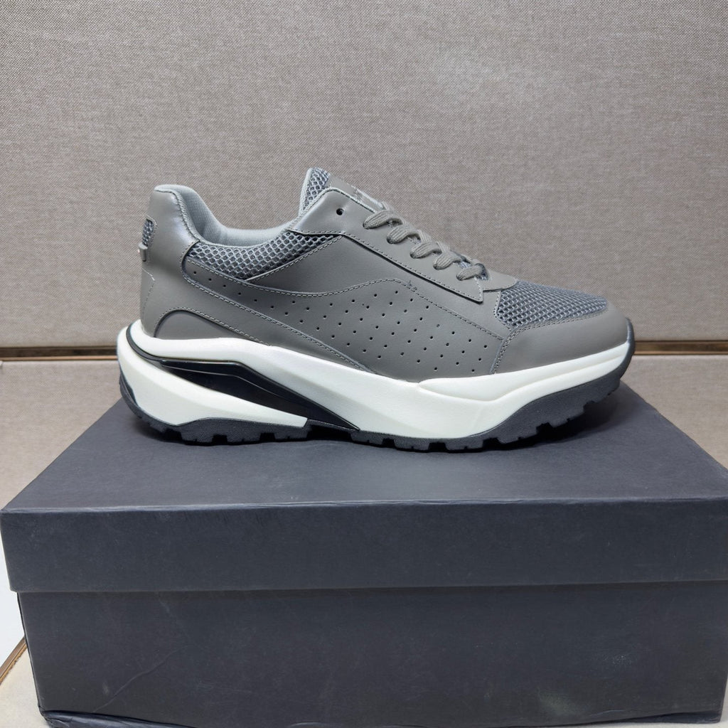 HUGO BOSS Mesh-Textured Casual Sneakers